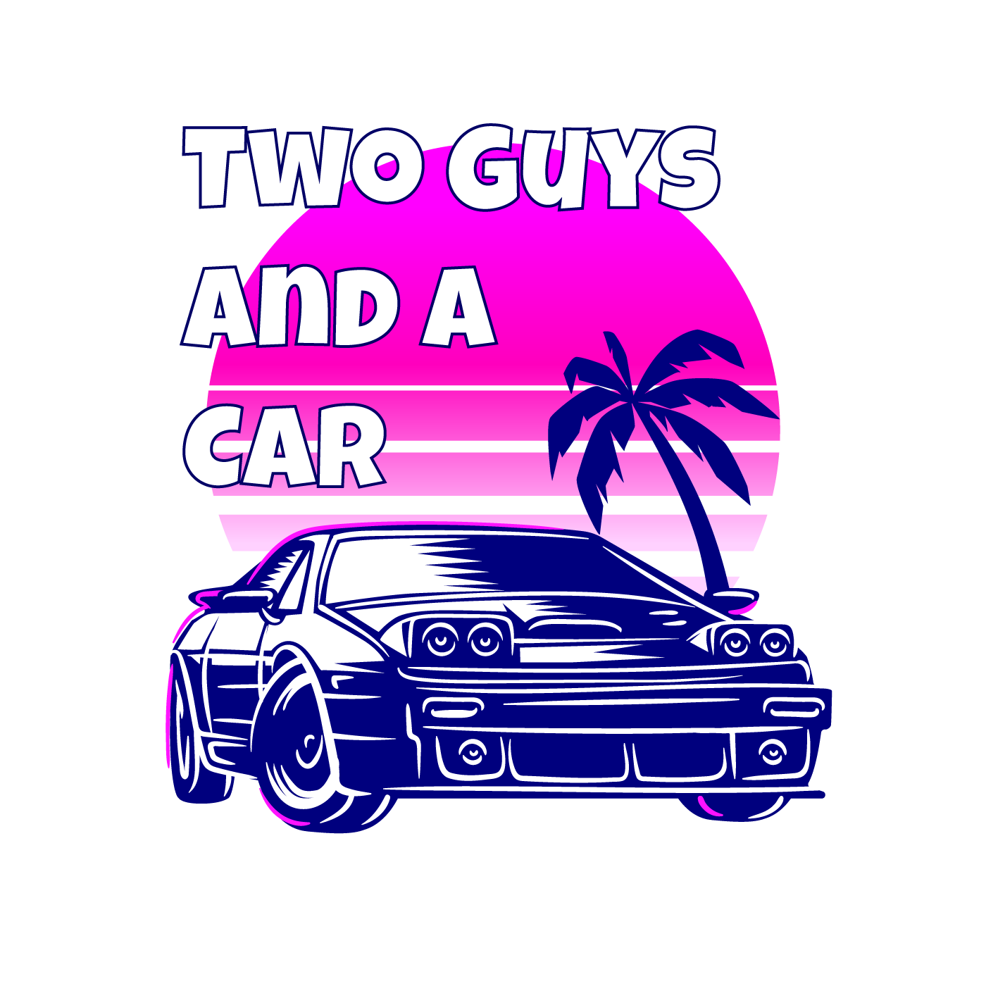 Two Guys and a Car Logo